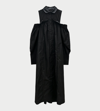 GIOVANNI CAVAGNA - Shirt Dress Black