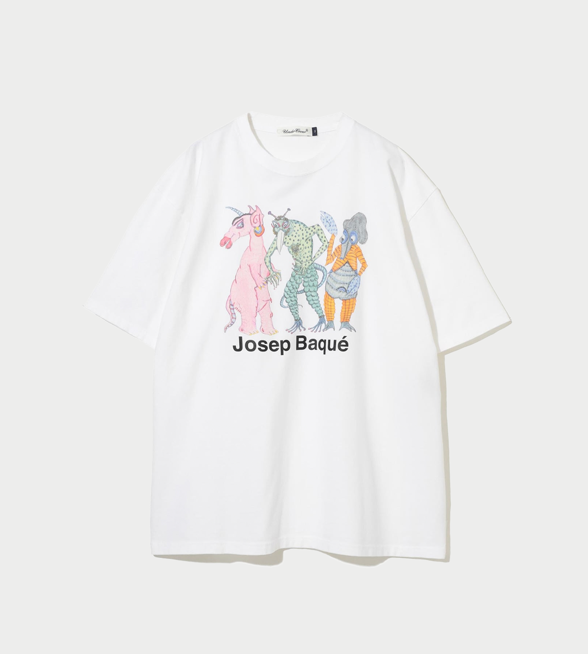 UNDERCOVER - Josep Baque Tee White