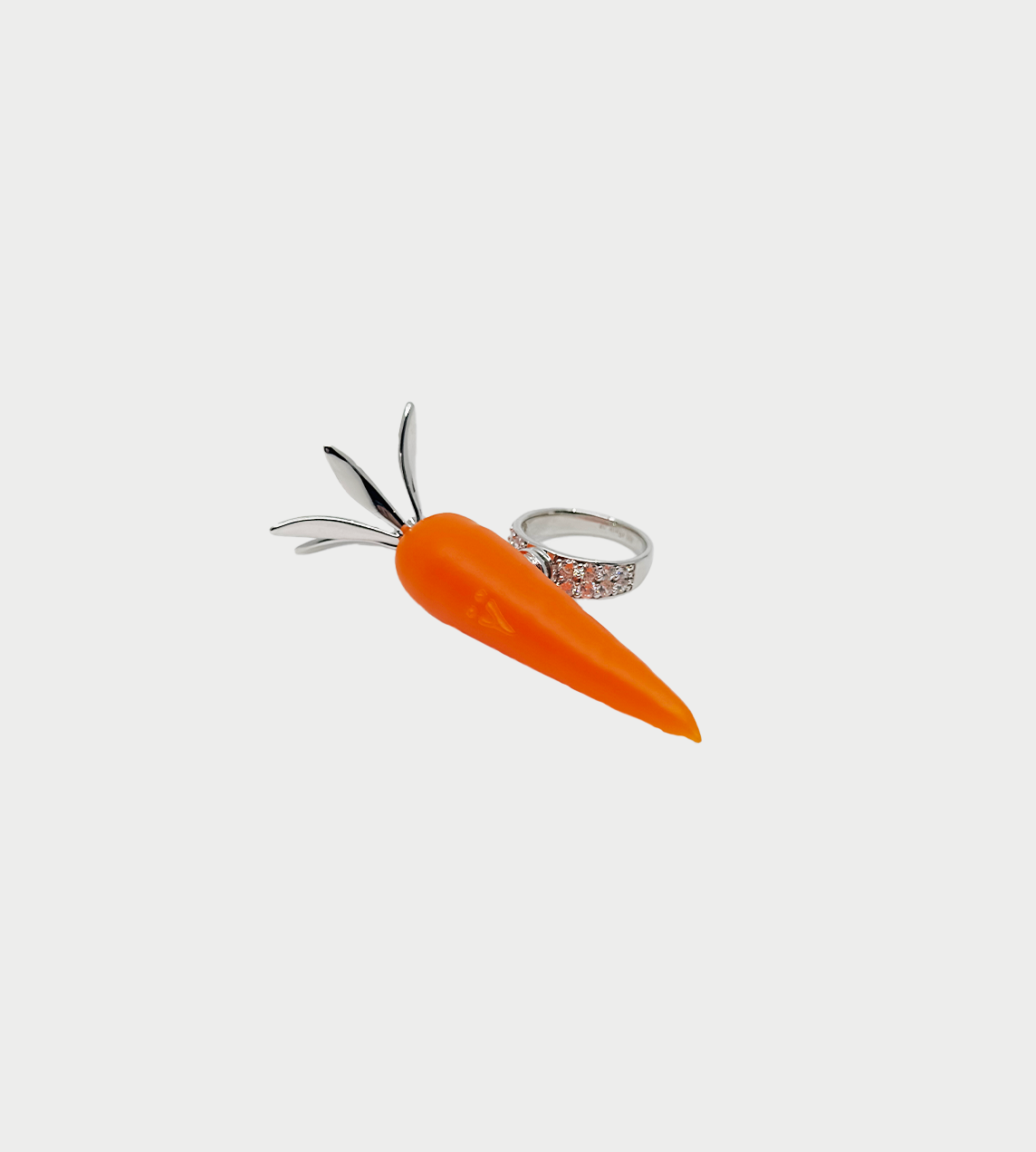 YVMIN - Carrot Stud Ring