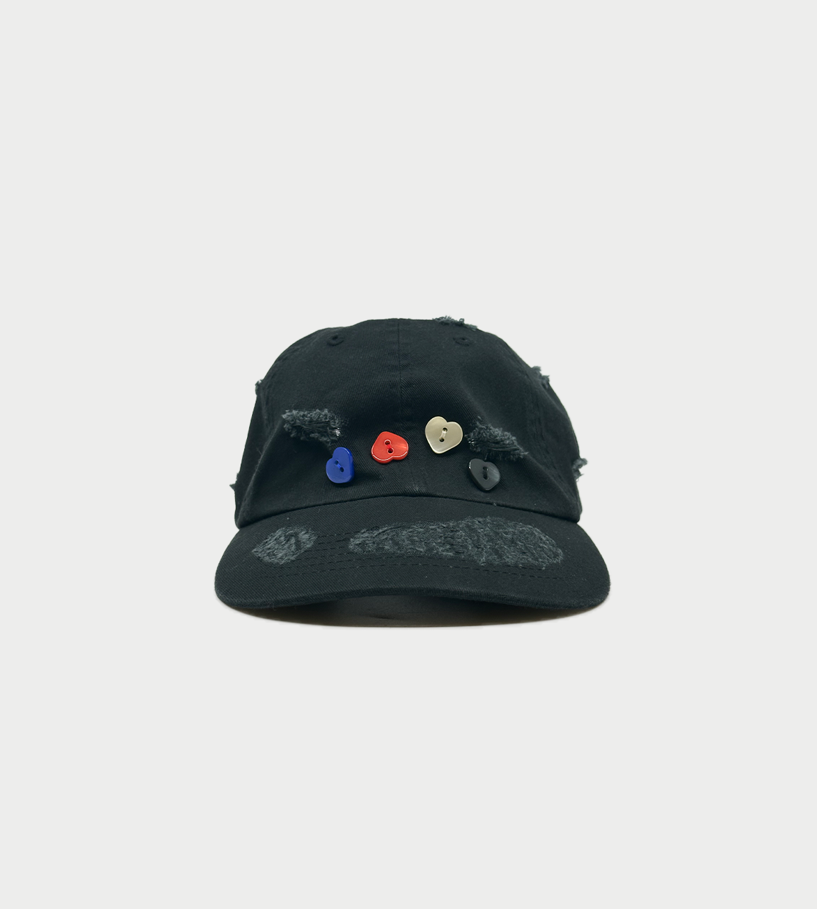 GLASS CYPRESS - Heart Hat Black