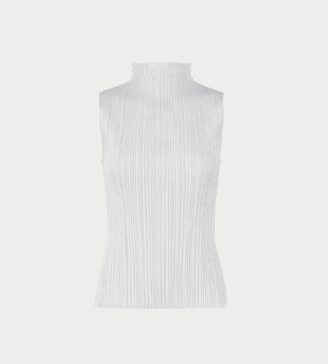 PLEATS PLEASE ISSEY MIYAKE - Basic Pleated Pullover Lt. Grey