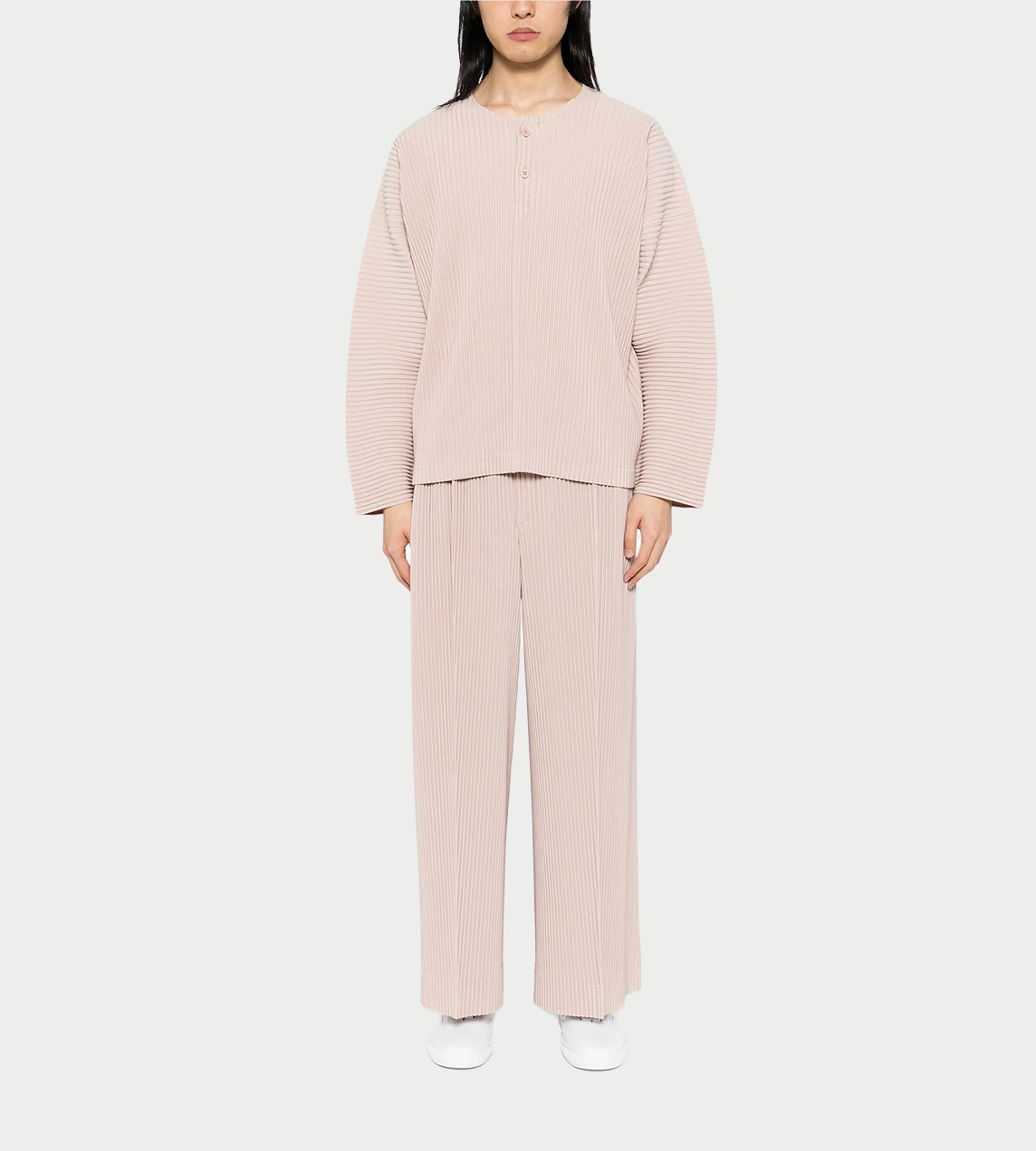 MC Wide Leg Pants Bisque