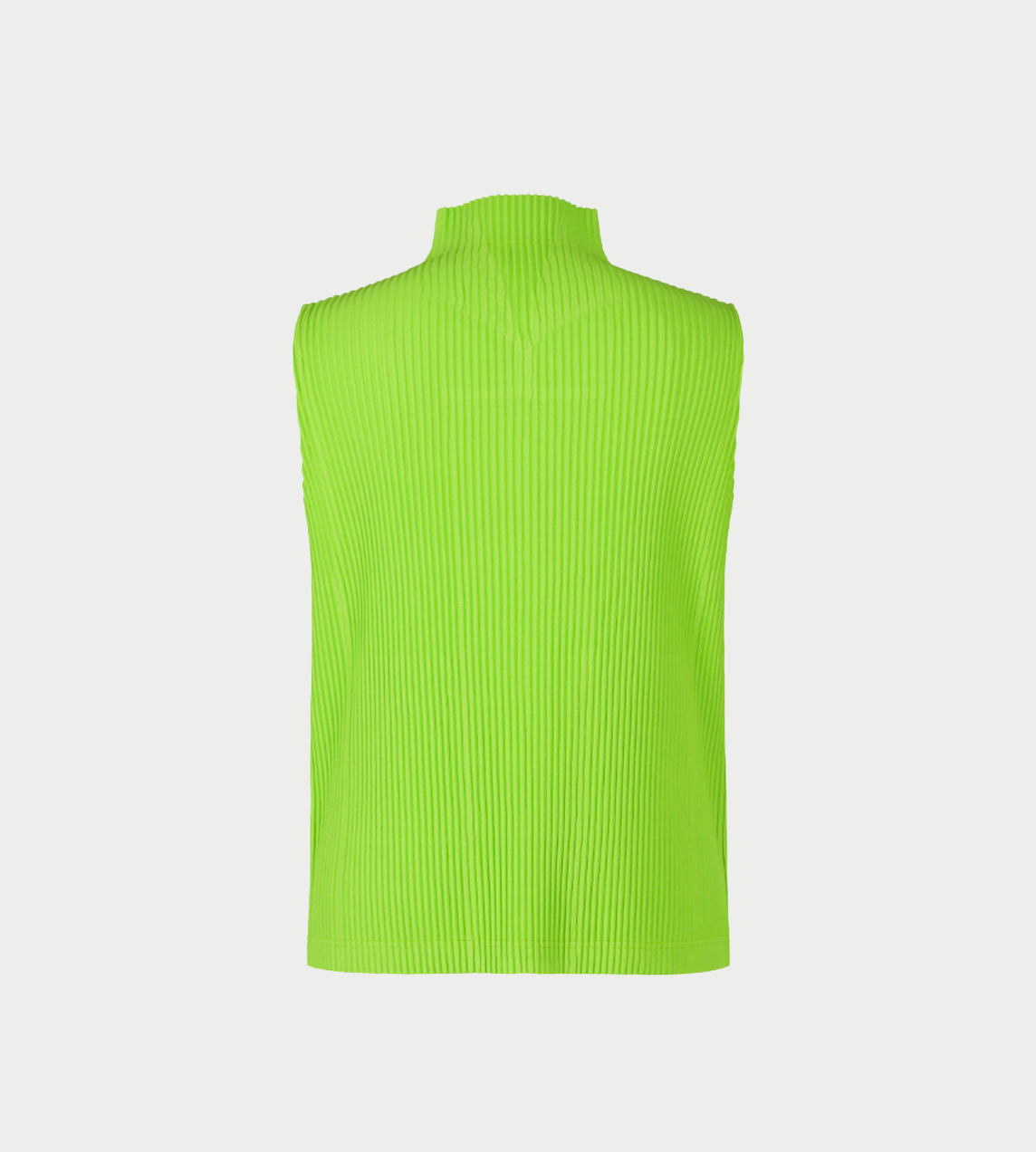 HOMME PLISSE ISSEY MIYAKE - MC Zip-up Vest Fresh Green