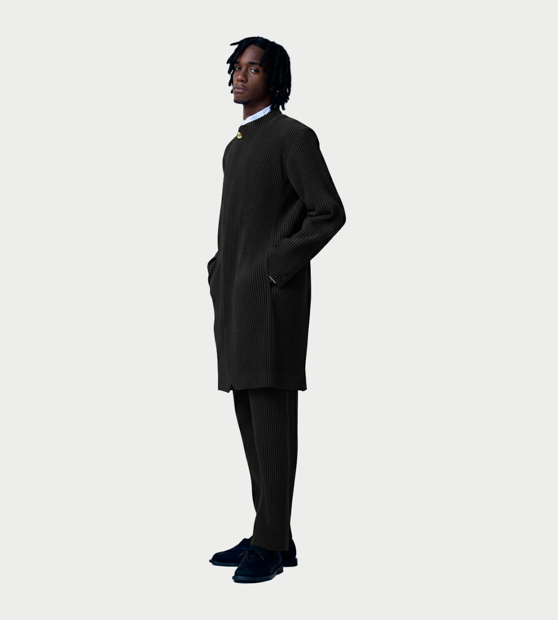 HOMME PLISSE ISSEY MIYAKE - Tailored Pleats 1 Jacket Blk