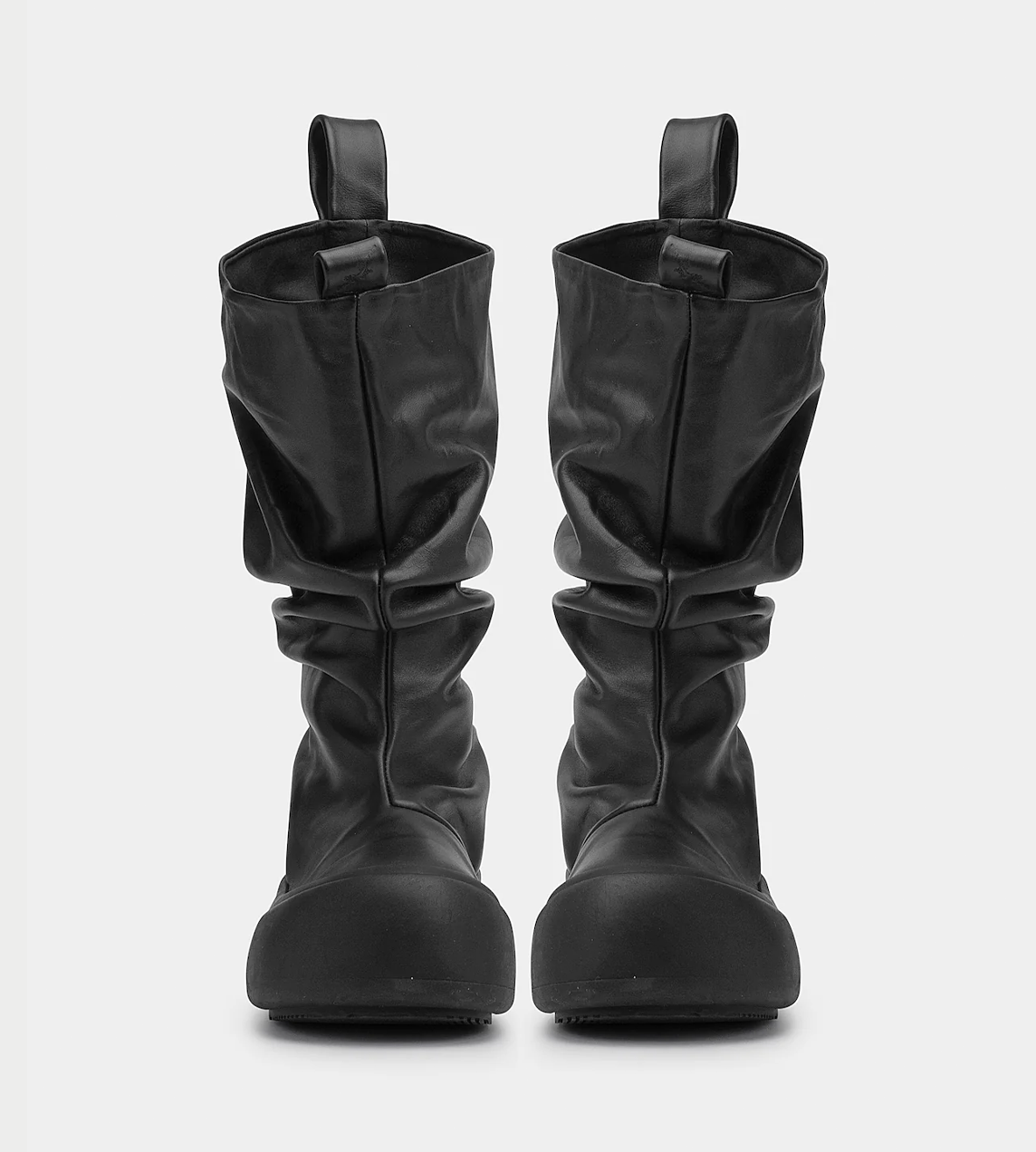 YUME YUME - Low Fisherman Boot Blk