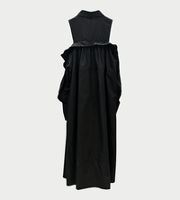 GIOVANNI CAVAGNA - Shirt Dress Black