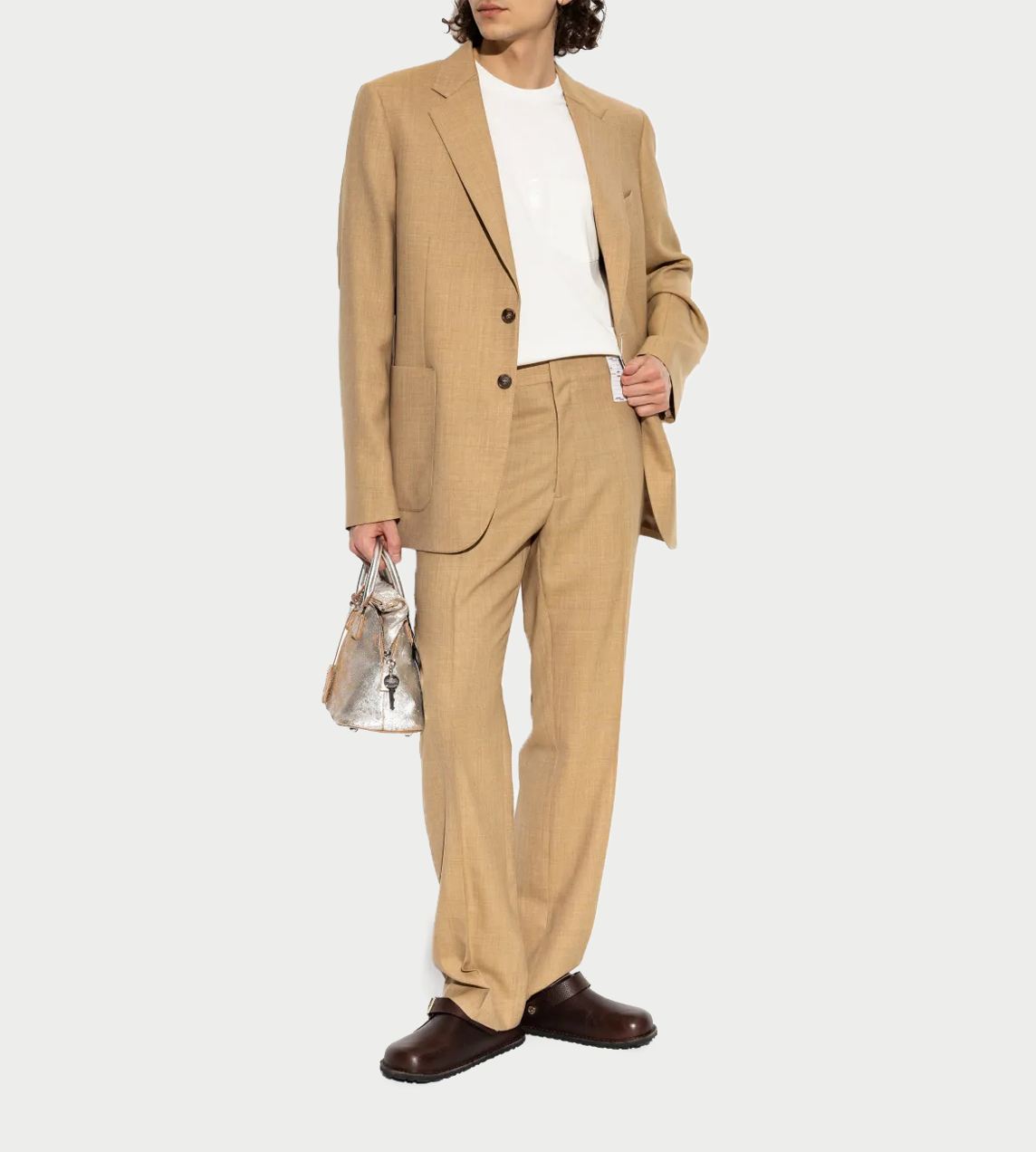 MM6 MAISON MARGIELA - Tailored Jacket Beige