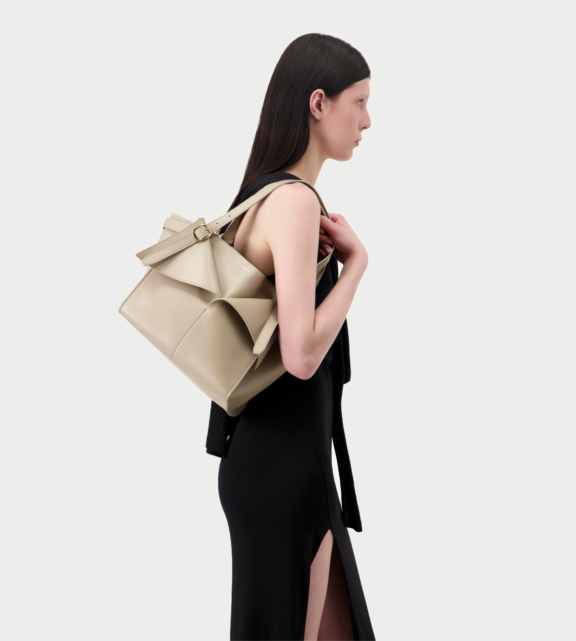 COPERNI - Belt Cabas Bag M Beige