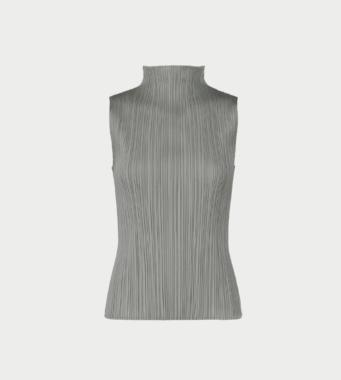 PLEATS PLEASE ISSEY MIYAKE - Basic Pleated Pullover Grey