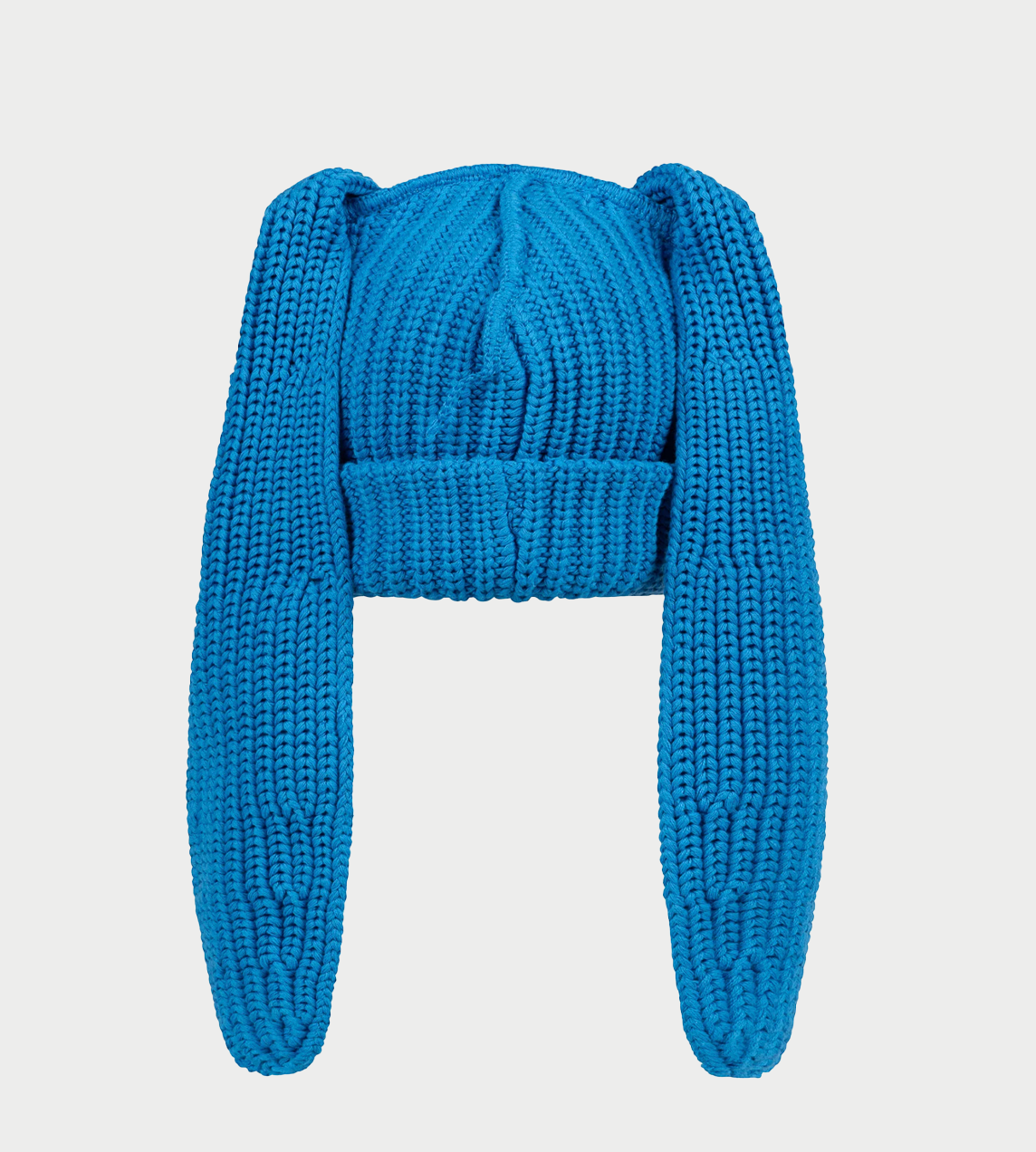 CHARLES JEFFERY LOVERBOY - Chunky Rabbit Beanie Blue