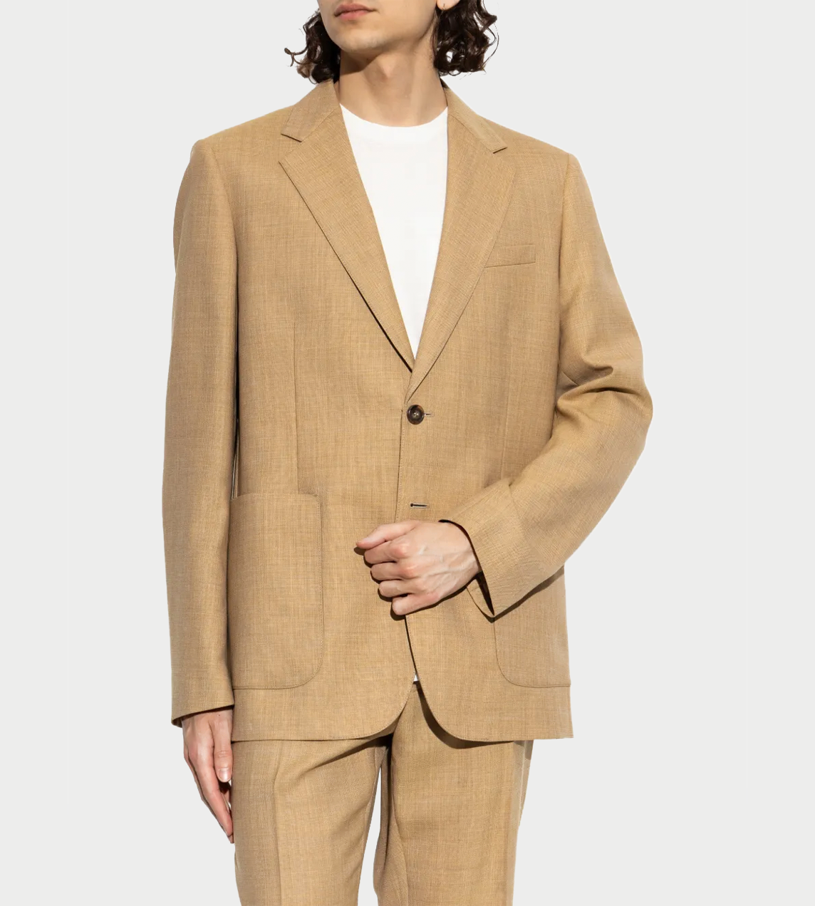 MM6 MAISON MARGIELA - Tailored Jacket Beige