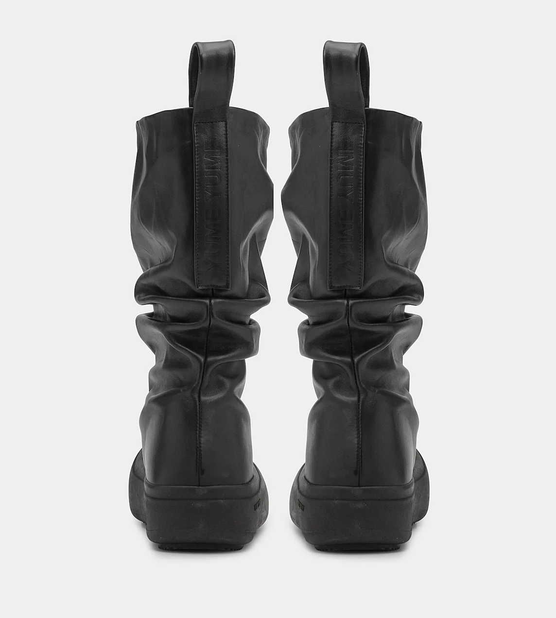 YUME YUME - Low Fisherman Boot Blk