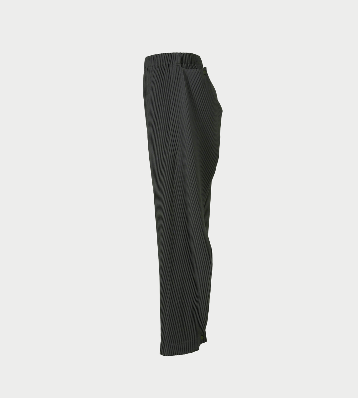 HOMME PLISSE ISSEY MIYAKE - Angular Stone Trousers Coke Grey