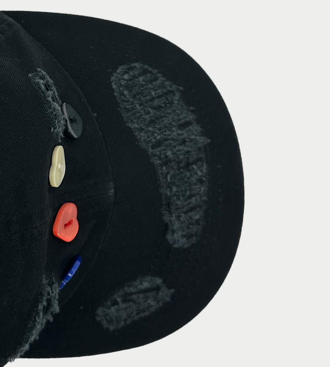 GLASS CYPRESS - Heart Hat Black