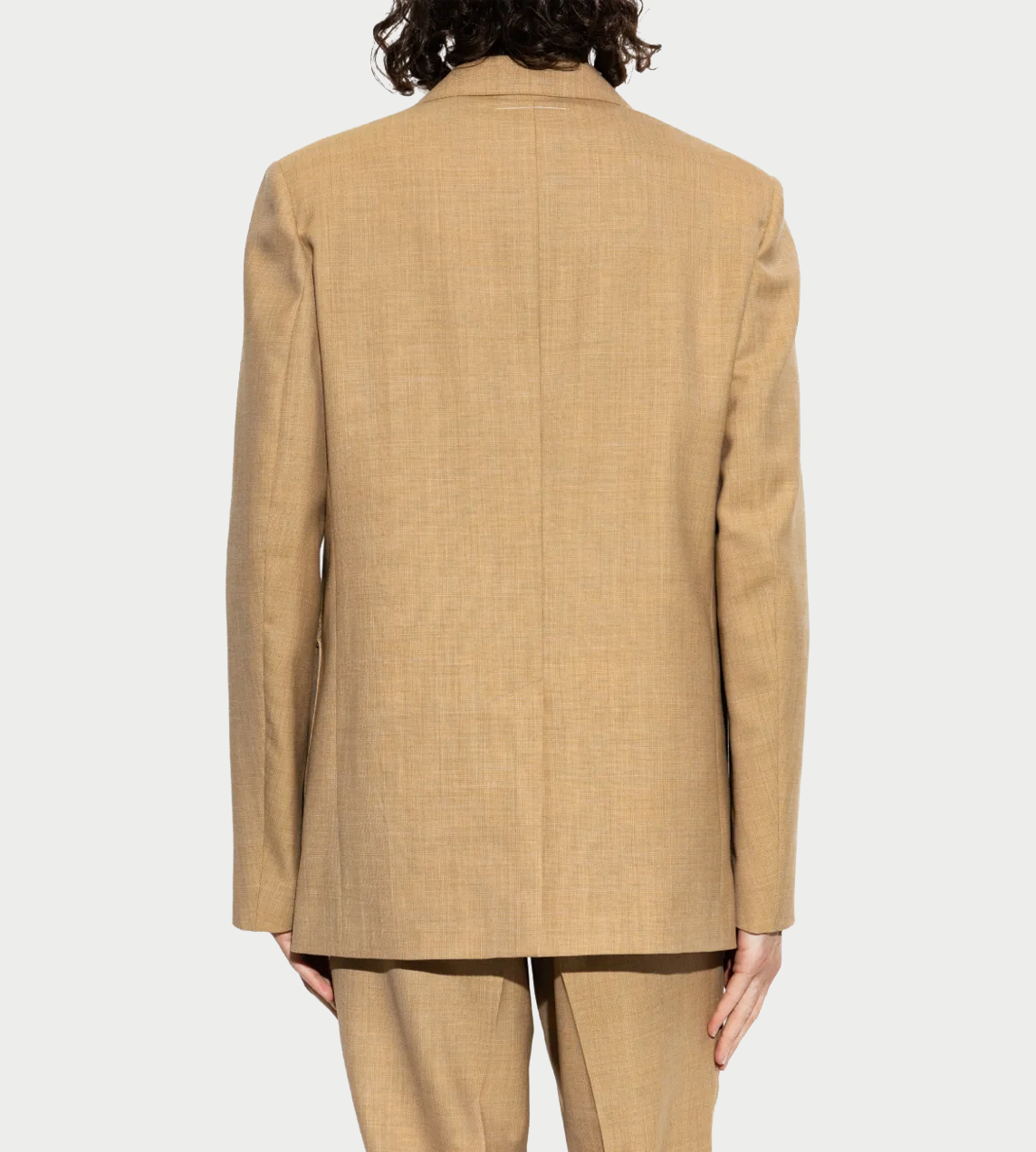 Tailored Jacket Beige