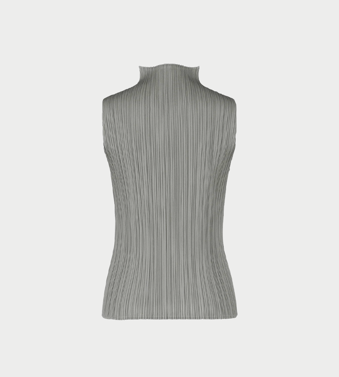 PLEATS PLEASE ISSEY MIYAKE - Basic Pleated Pullover Grey