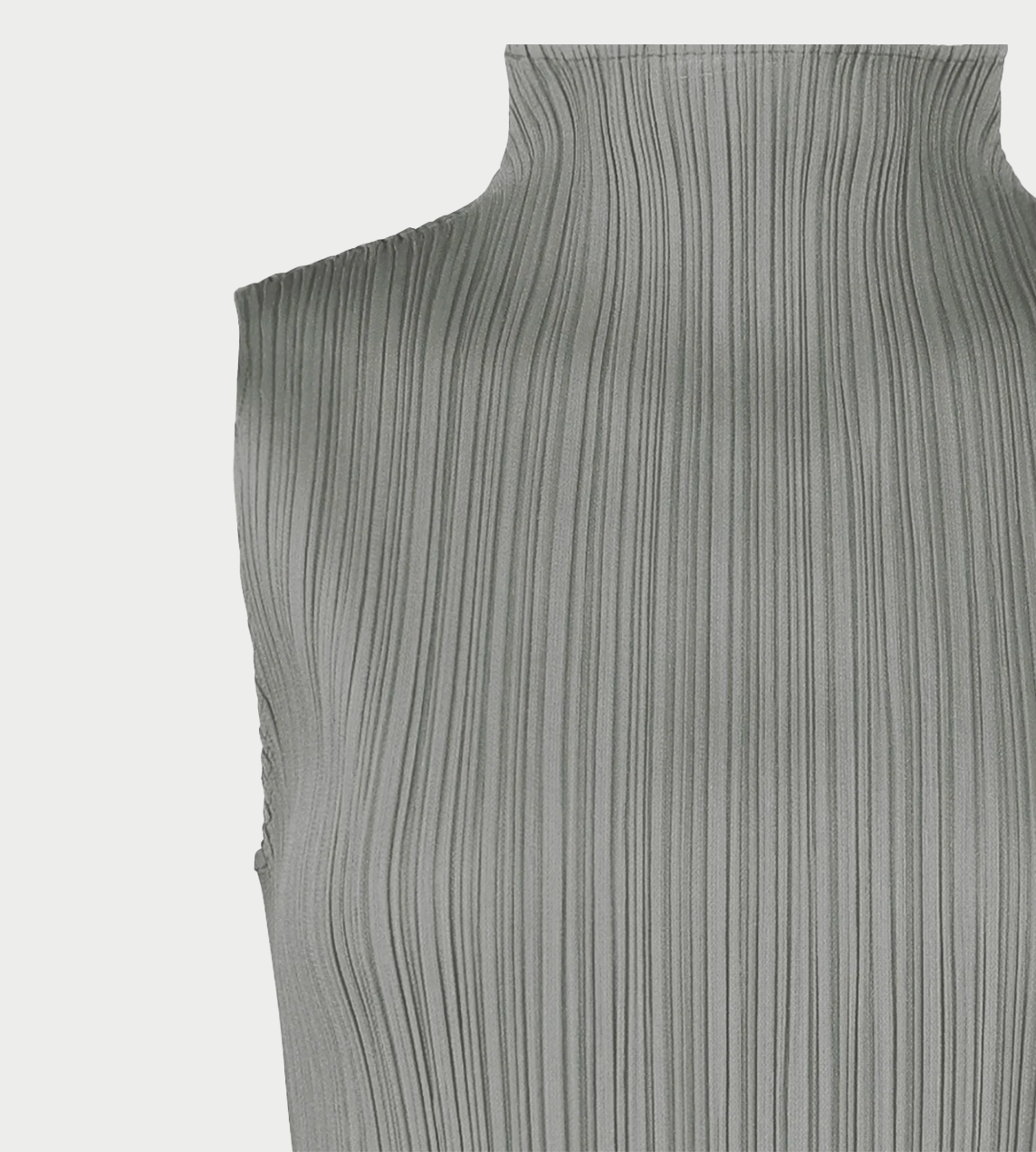 PLEATS PLEASE ISSEY MIYAKE - Basic Pleated Pullover Grey