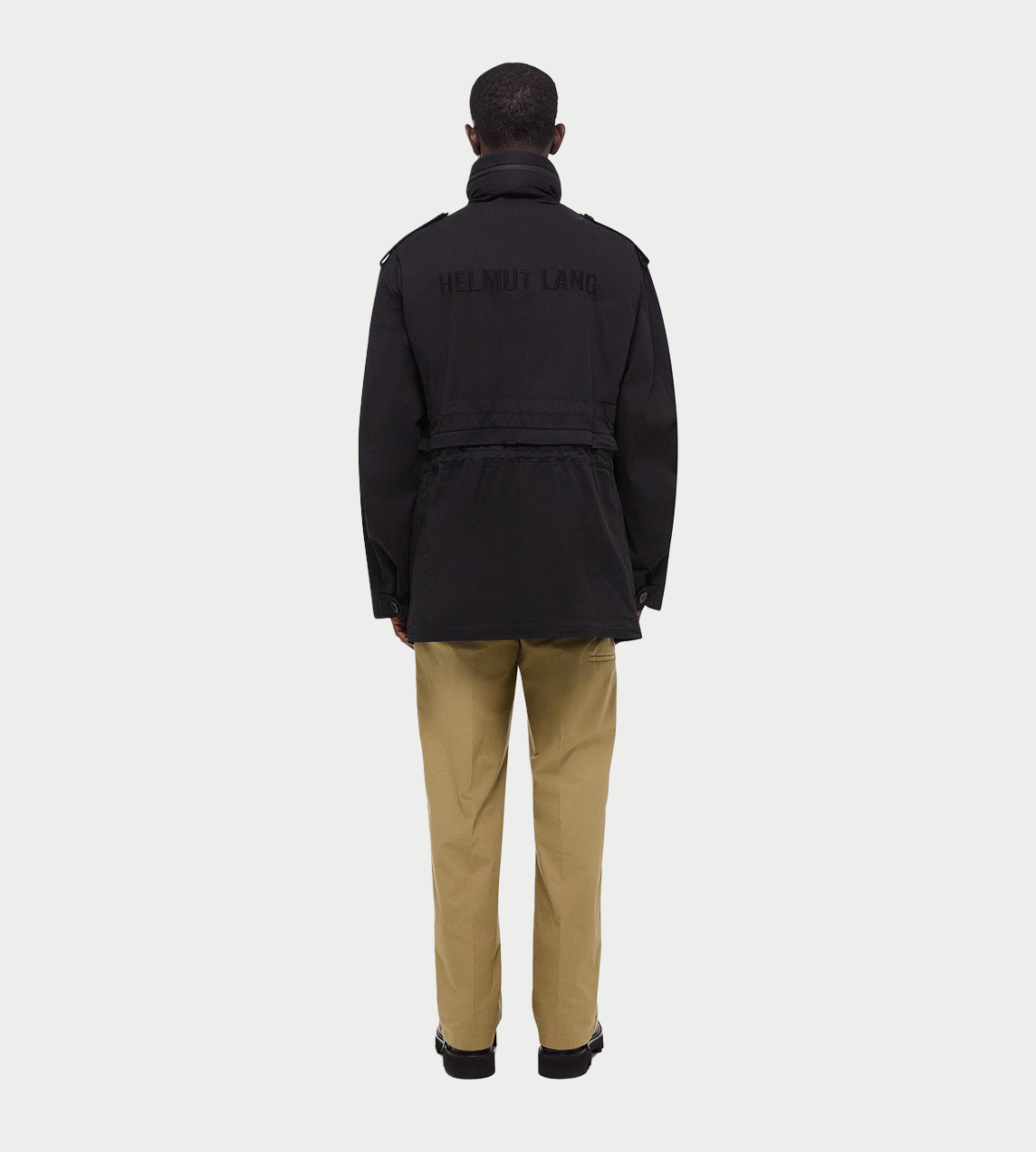 HELMUT LANG - Detachable Field Jacket Blk