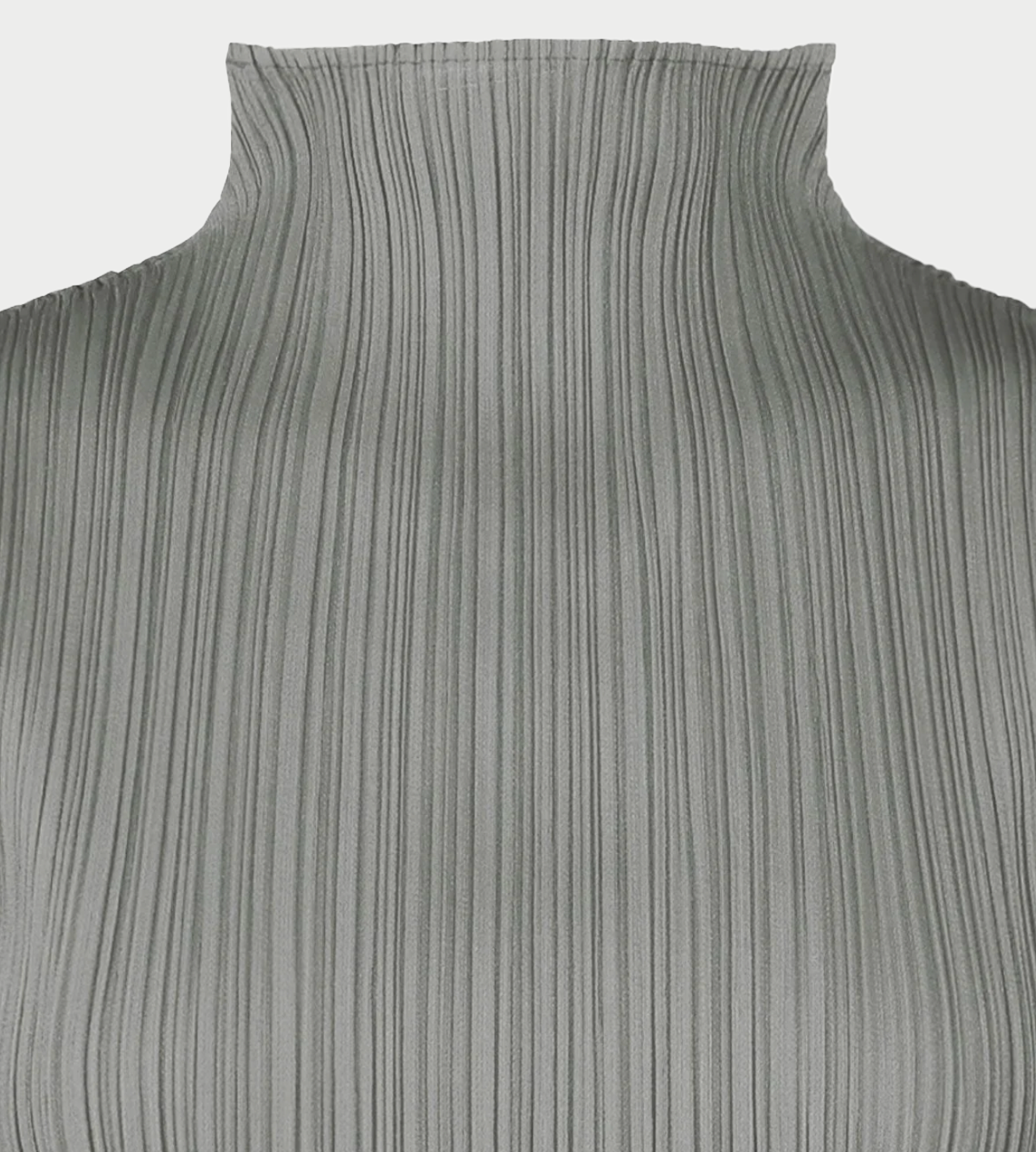 PLEATS PLEASE ISSEY MIYAKE - Basic Pleated Pullover Grey