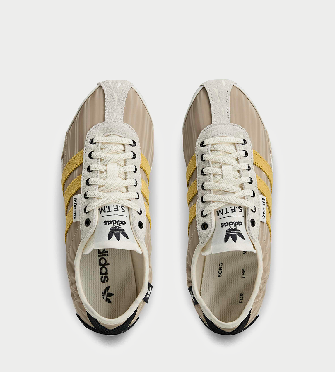 SONG FOR THE MUTE - SFTM x ADIDAS 007 Tokyo W Off White