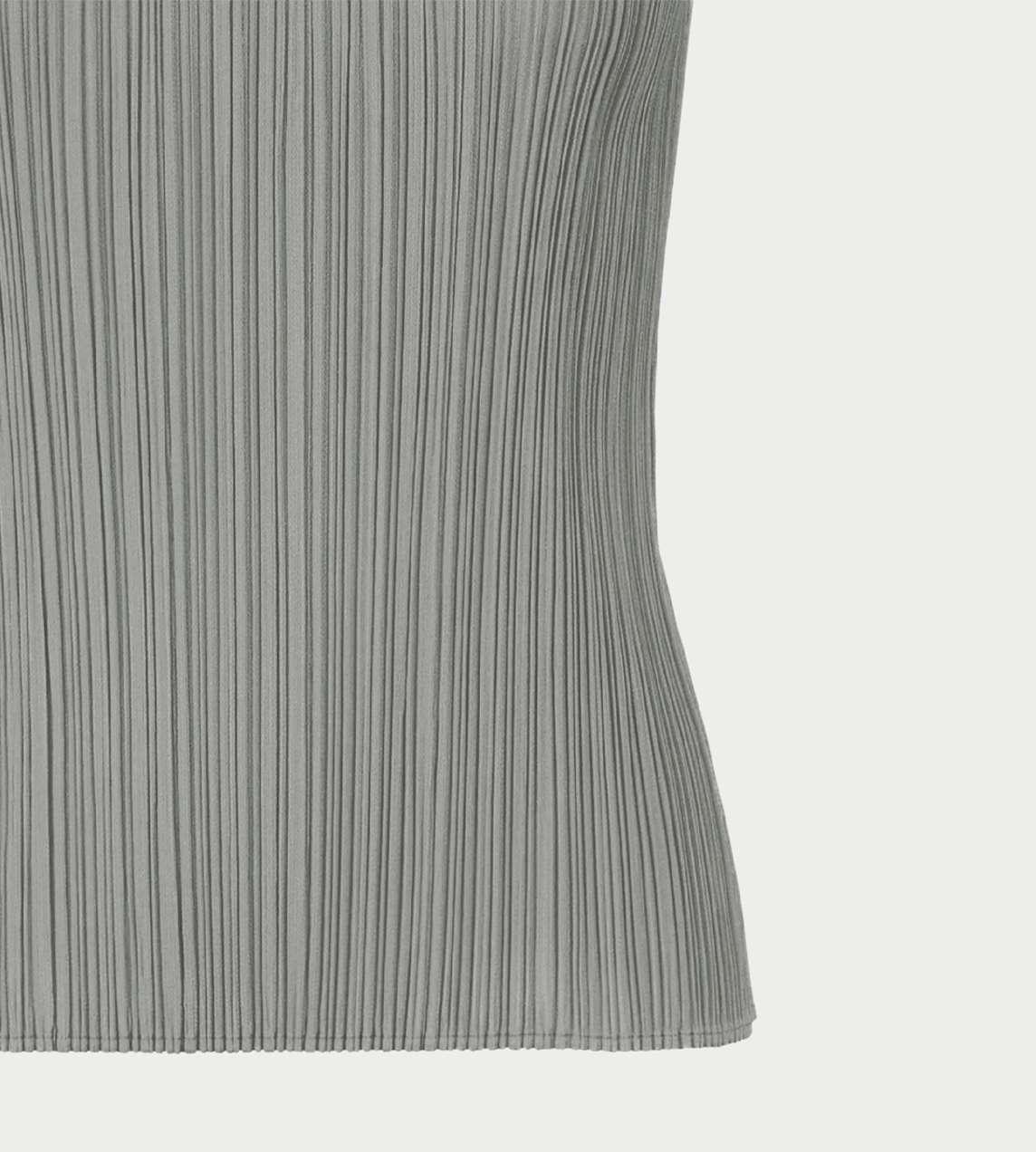 PLEATS PLEASE ISSEY MIYAKE - Basic Pleated Pullover Grey