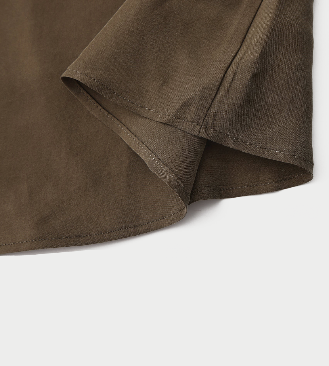 RUOHAN - Evia Slip Dress Olive