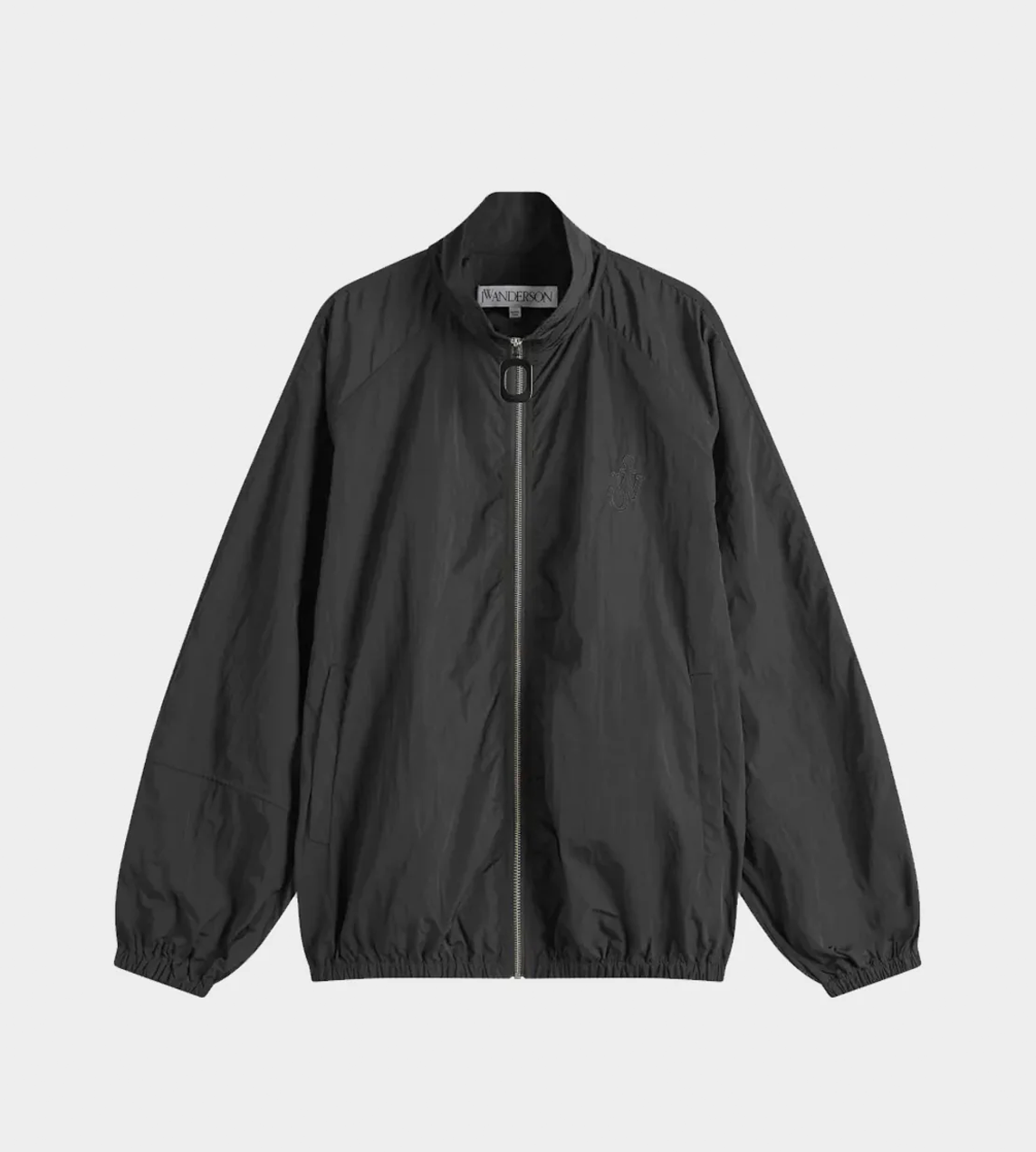 JW Anderson - Raglan Sleeve Track Jacket Blk