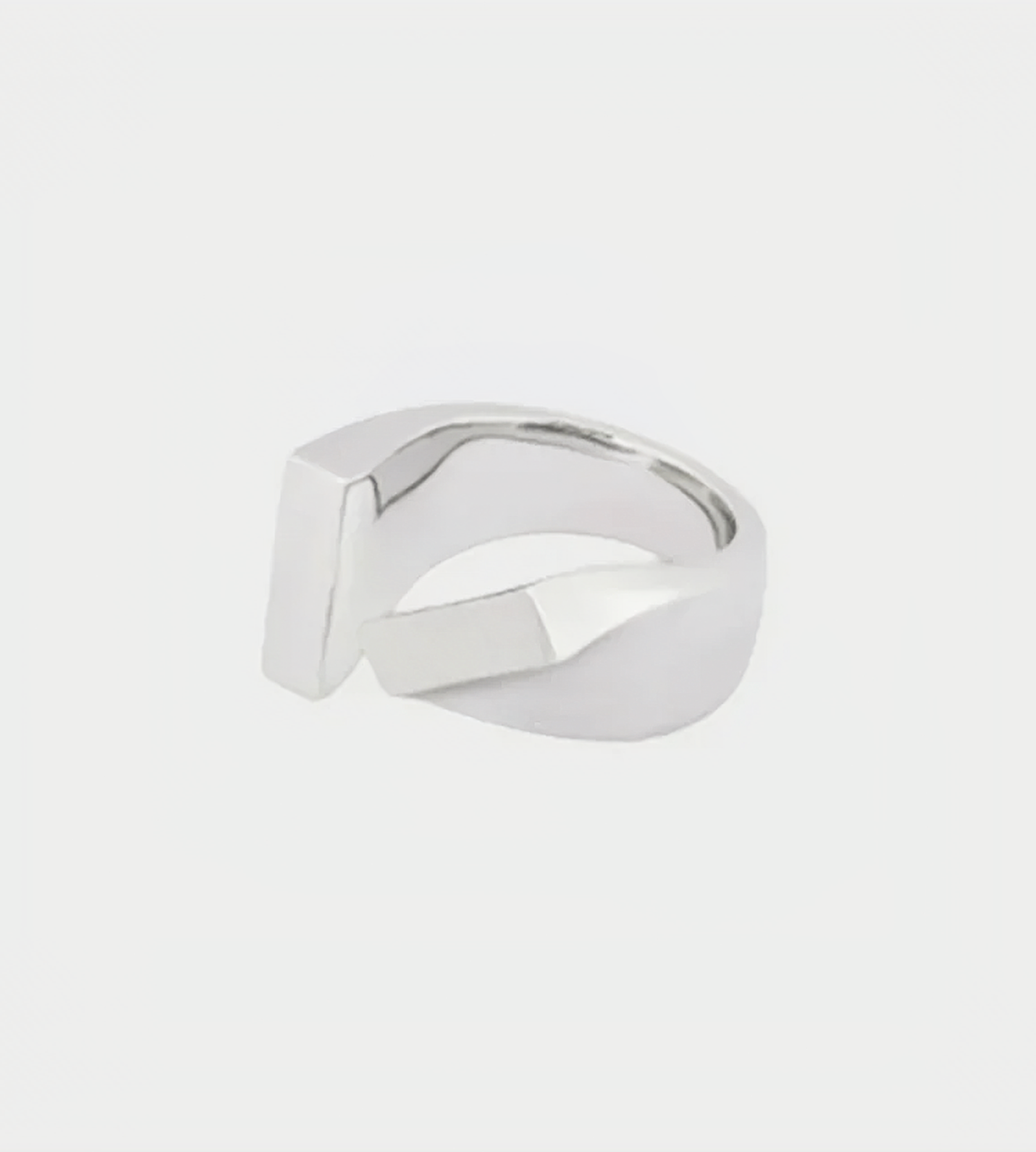 Tom Wood - Tilt Ring Silver