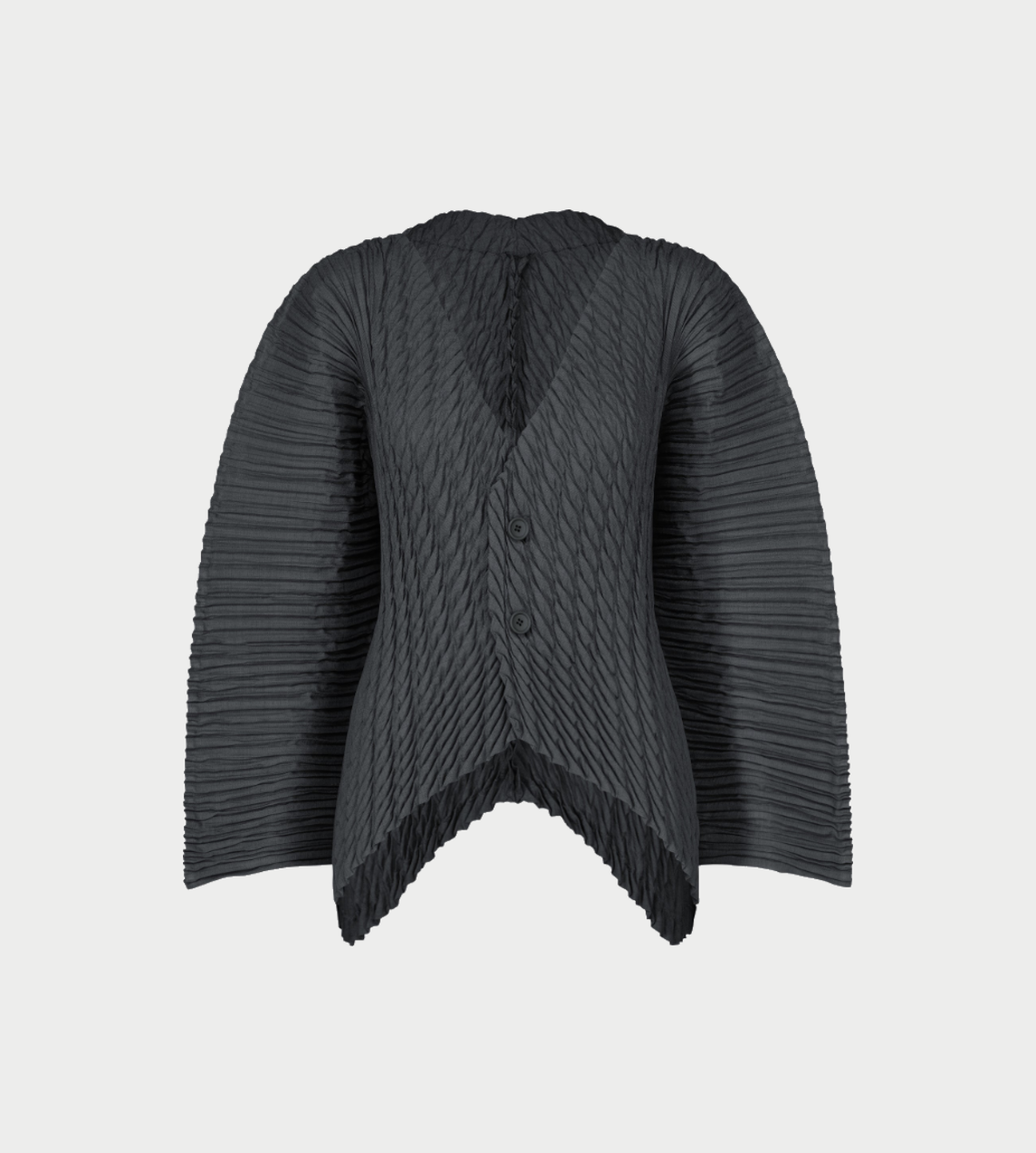 ISSEY MIYAKE - Unfurling Pleats Jacket Dk Navy