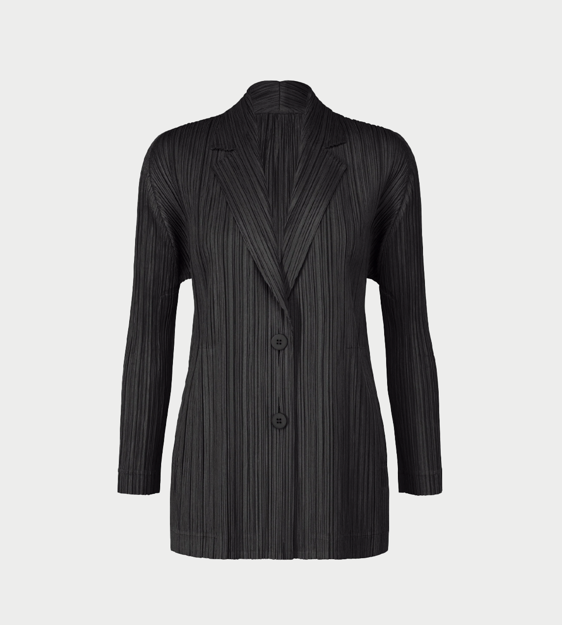 PLEATS PLEASE ISSEY MIYAKE - Pleats Jacket Black