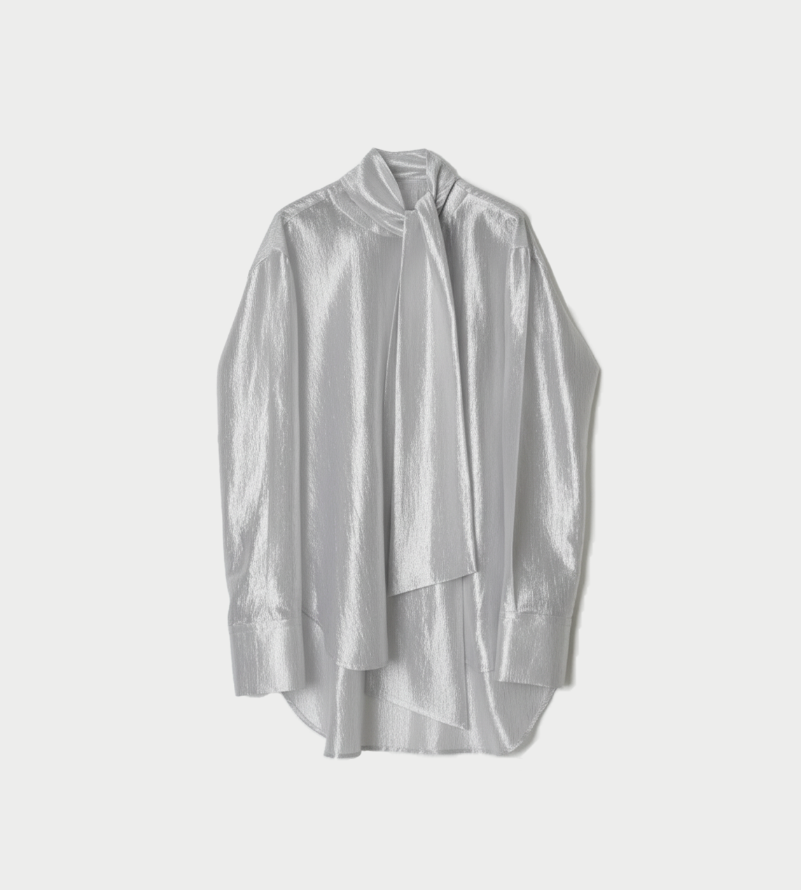 UJOH - Bow Tie shirt Silver