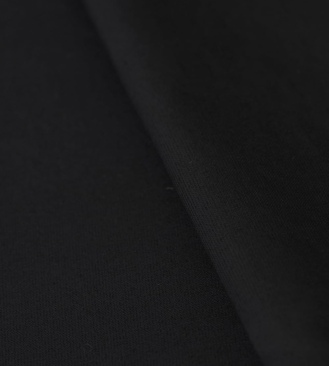 Sailor Collar Ribbon Shirt Blk