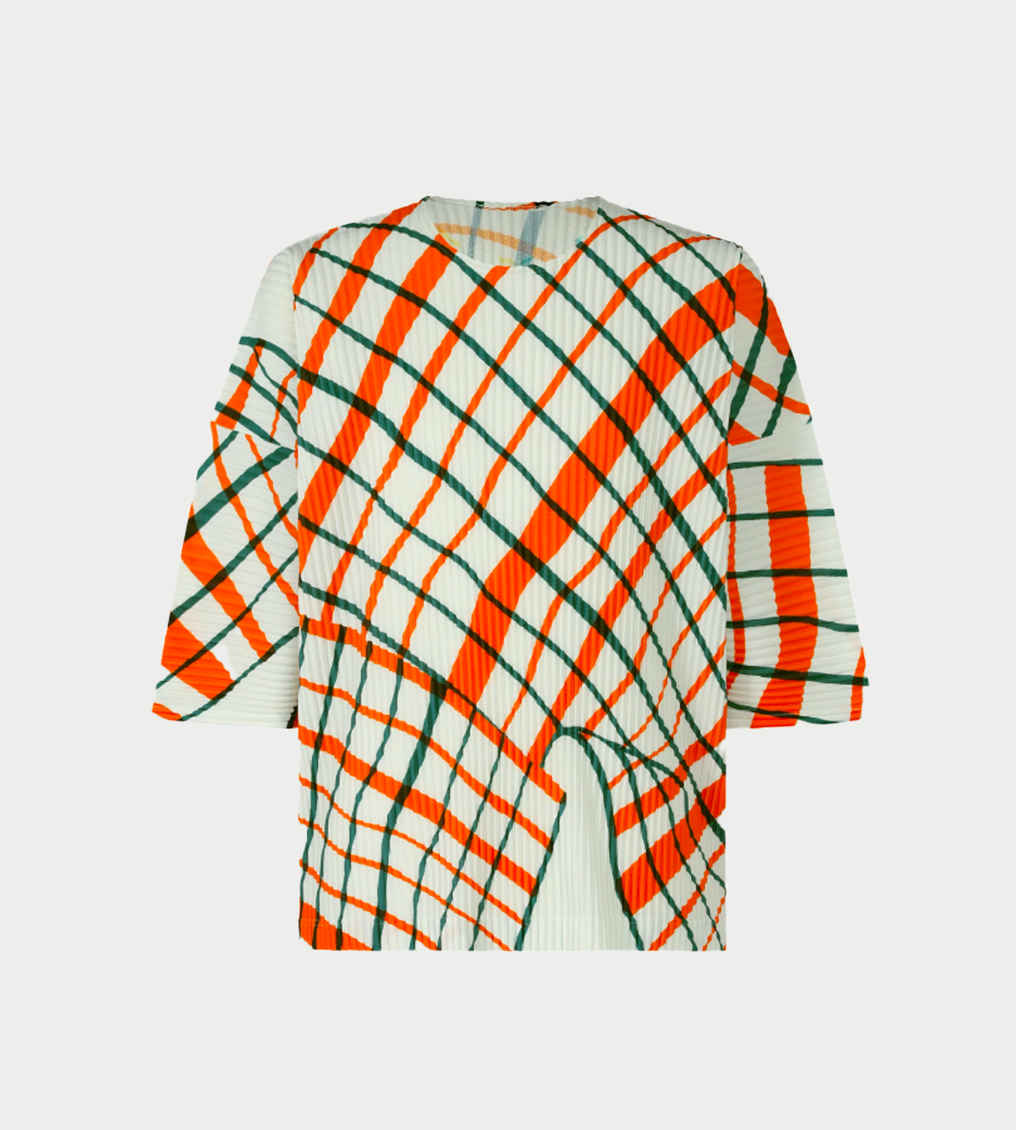 HOMME PLISSE ISSEY MIYAKE - MC Graphic Pullover White