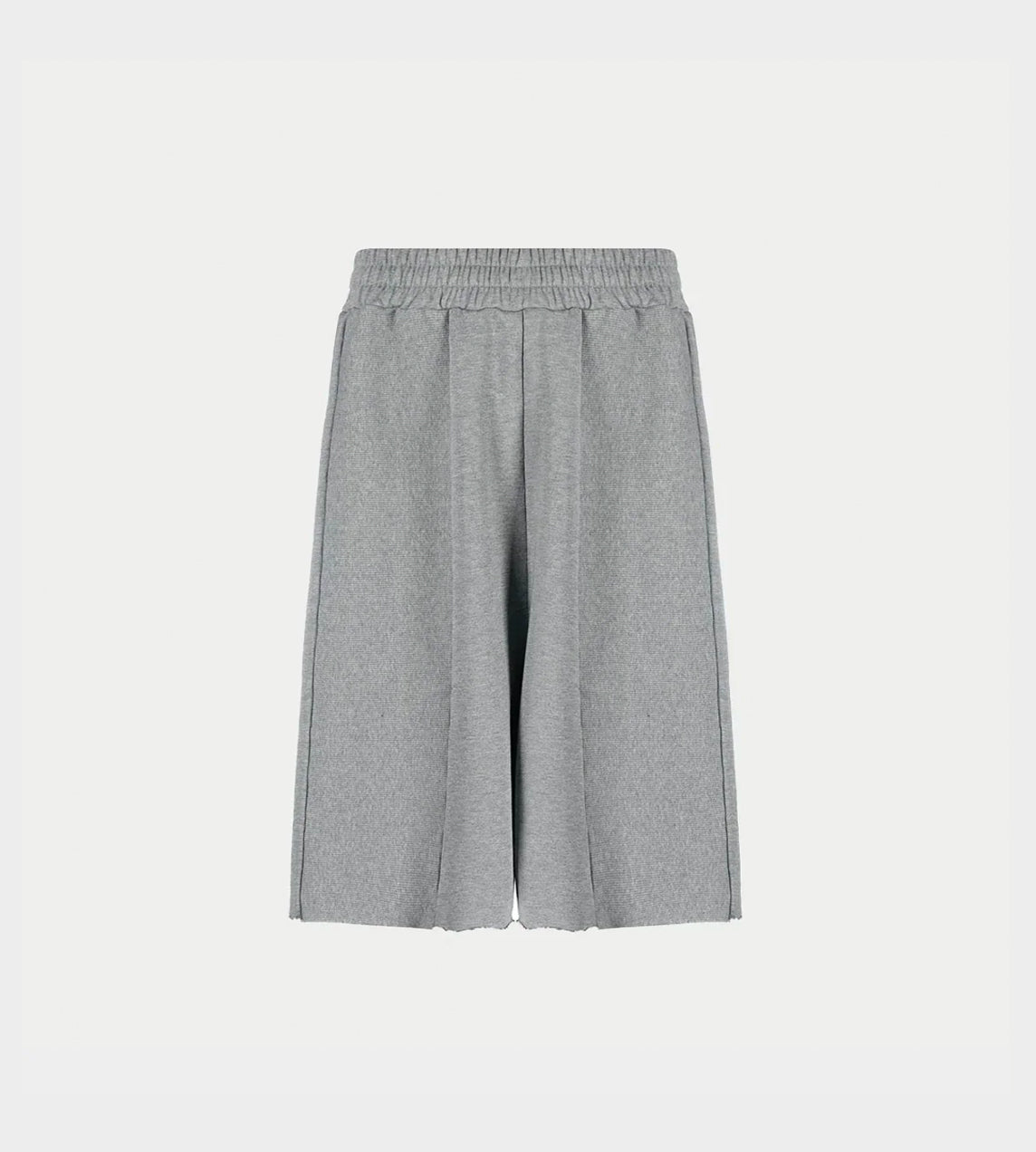 MM6 Maison Margiela - Panelled Wide Sweat Shorts