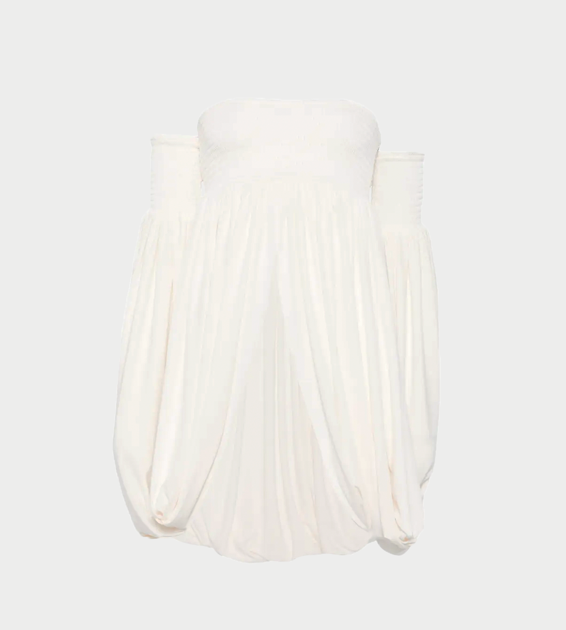 COPERNI - All-in-one Smock Top White