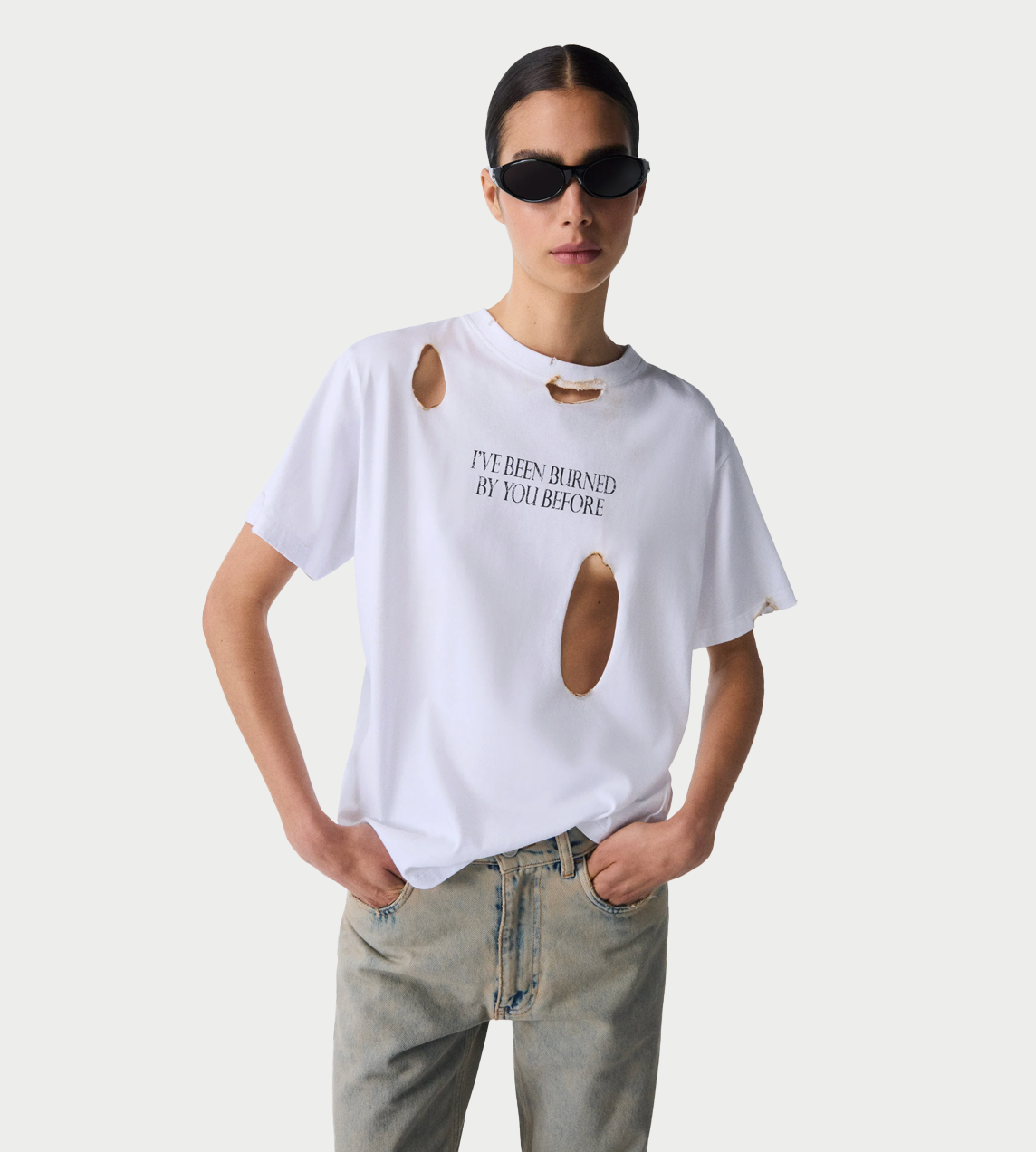 COPERNI - Burned By You Before Tee White