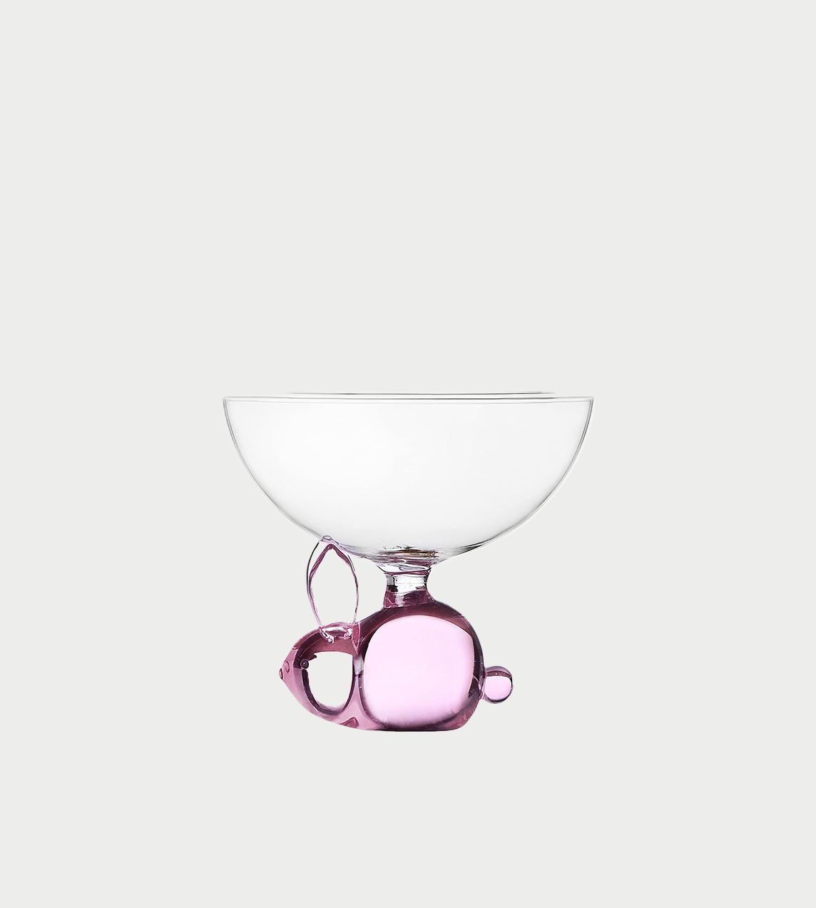 ICHENDORF - Bowl Pink Rabbit