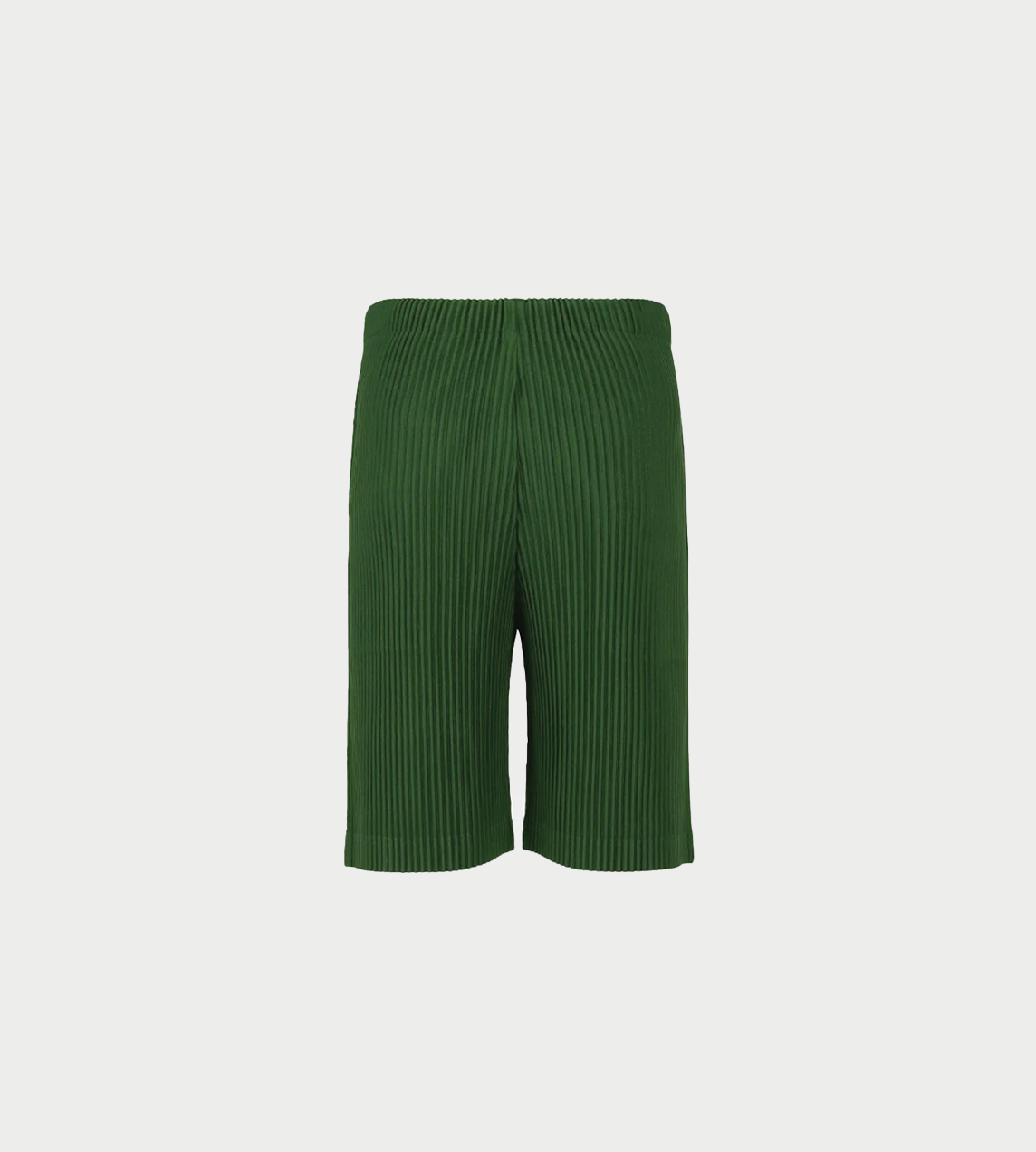 Aug Pleated Shorts Green