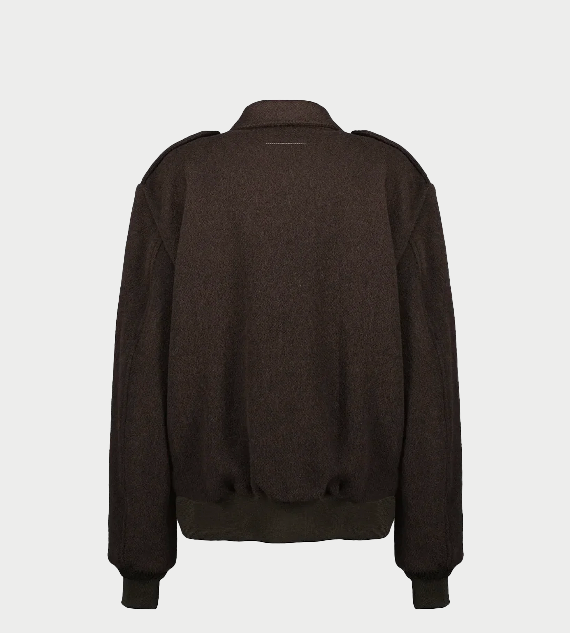 MM6 MAISON MARGIELA - Bomber Jacket Brown