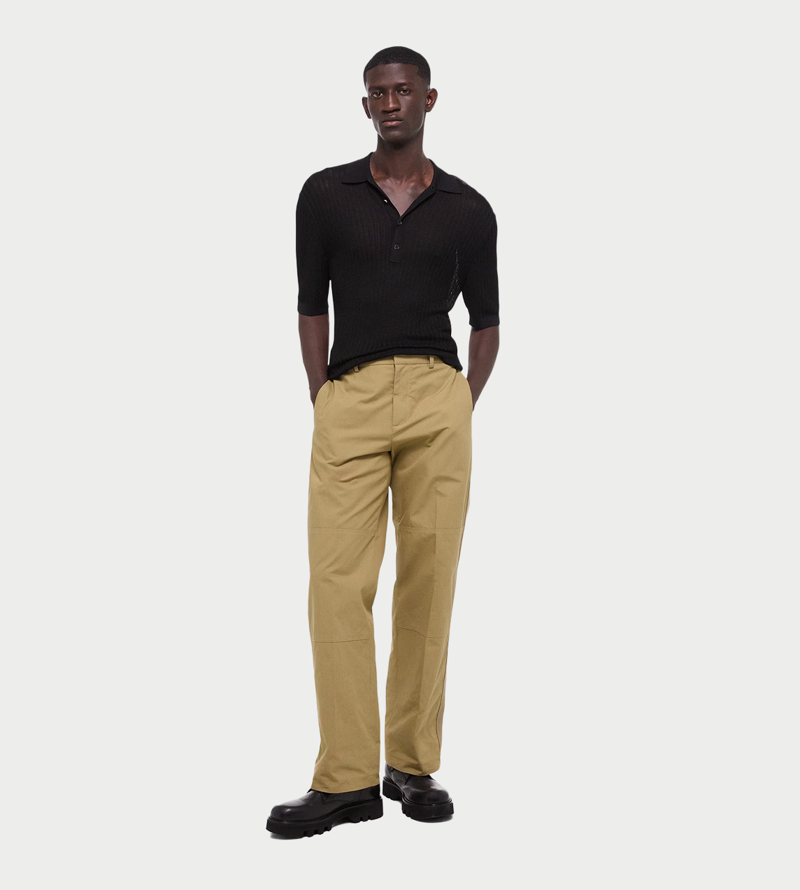HELMUT LANG - Field Carpenter Pant Khaki
