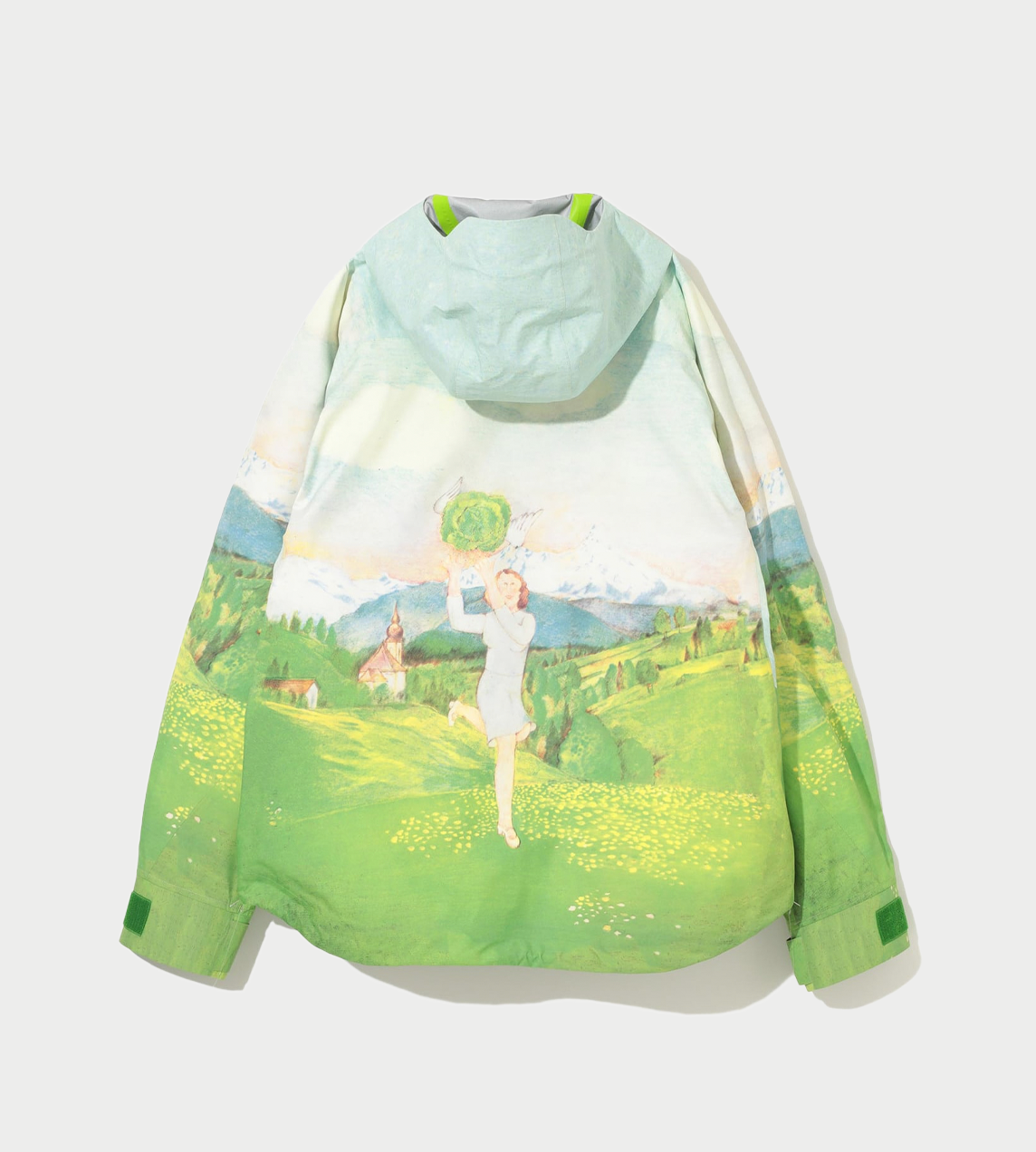 UNDERCOVER - FAUST Zip-up Blouson Green