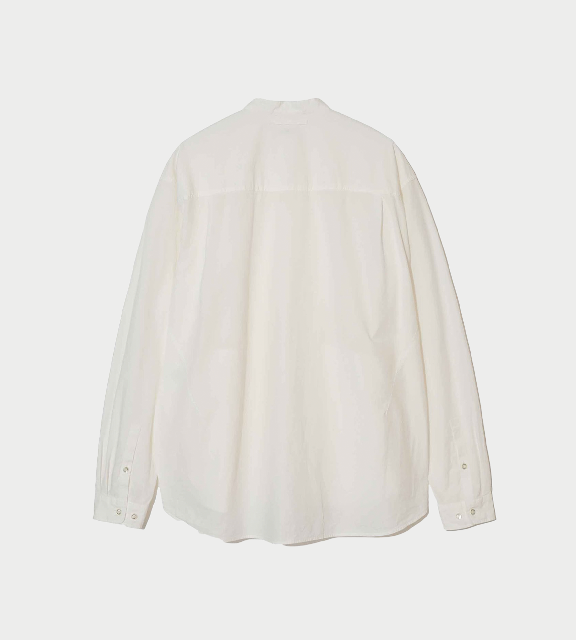 UNDERCOVER - Asymmetric Knot Shirt White