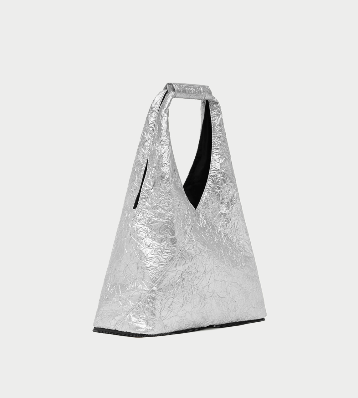 MM6 MAISON MARGIELA - Japanese Zip Pouch Blk/Silver