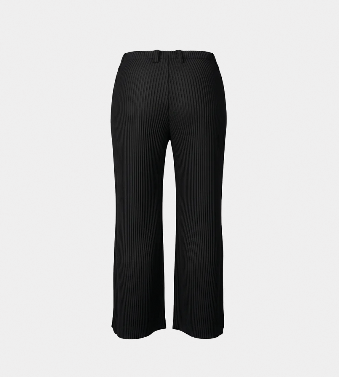 Tailored Pleats 1 Pants Blk