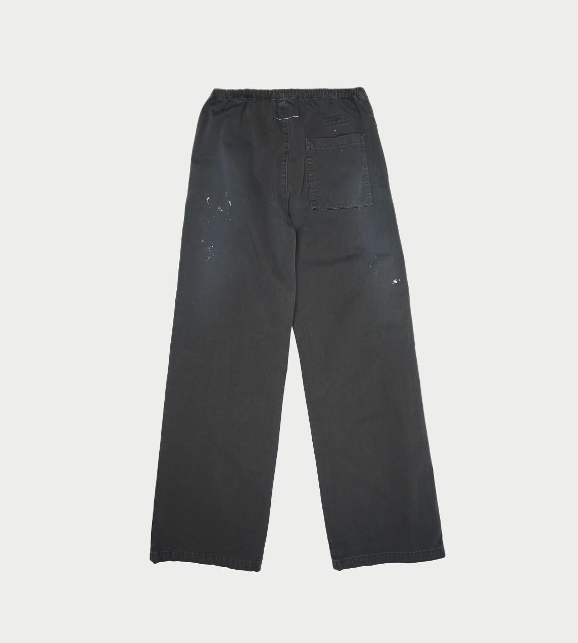 MM6 Maison Margiela - Painter Jeans Black