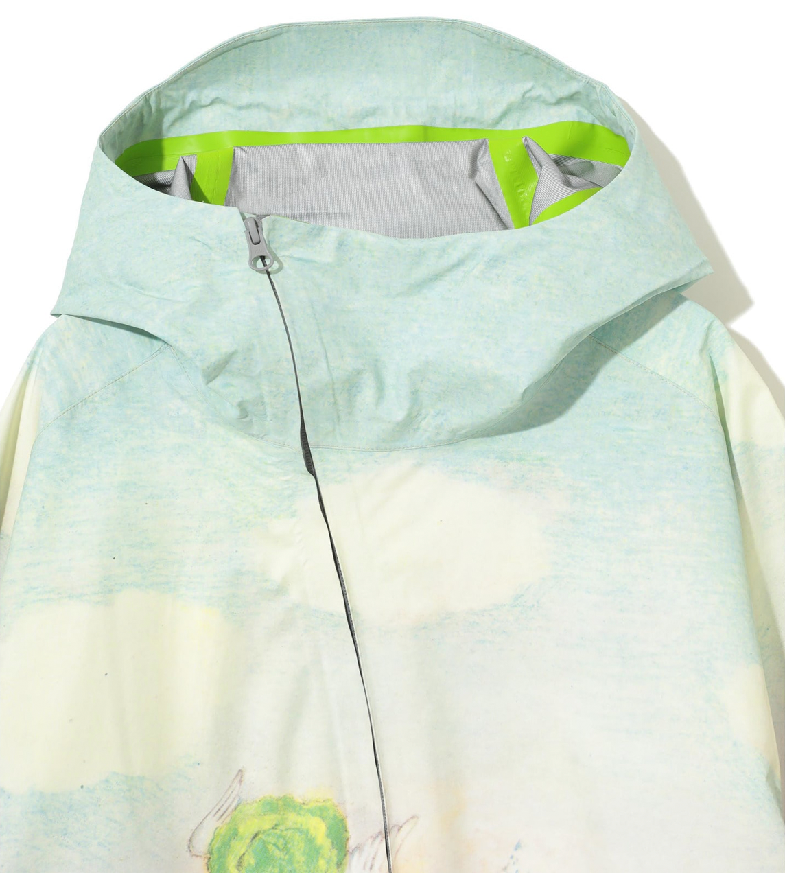 UNDERCOVER - FAUST Zip-up Blouson Green