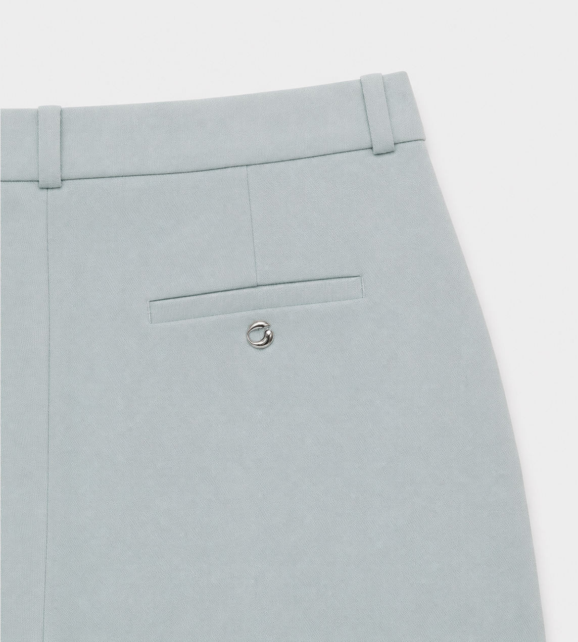 Coperni - Wide Leg Tailored Trousers Green