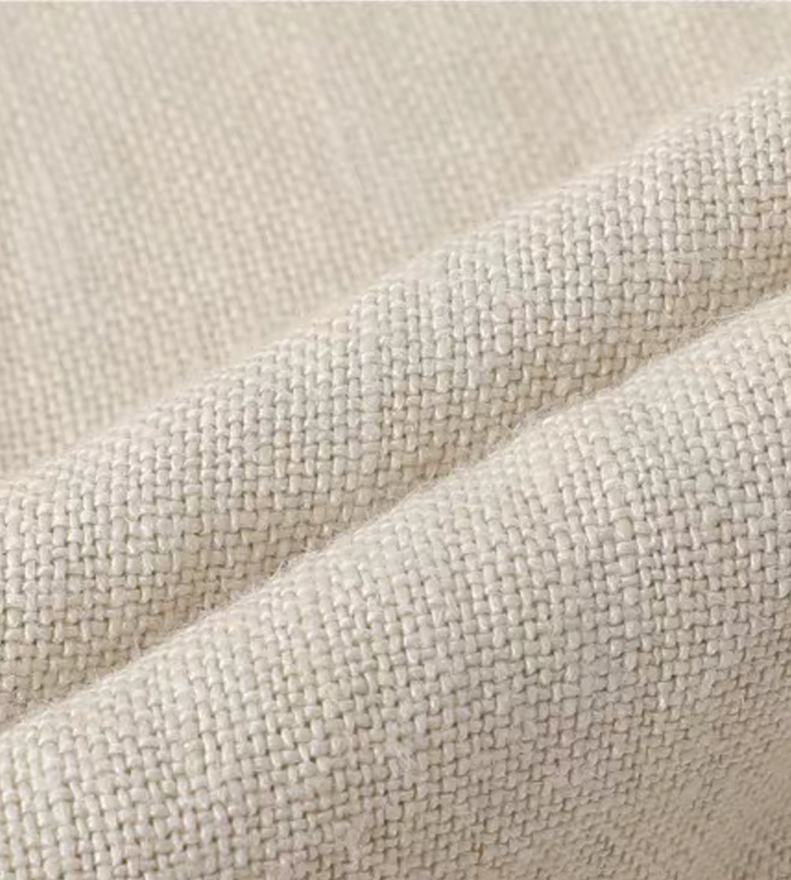 INTO THE EAST - Drawstring Straight-Leg Pants Beige