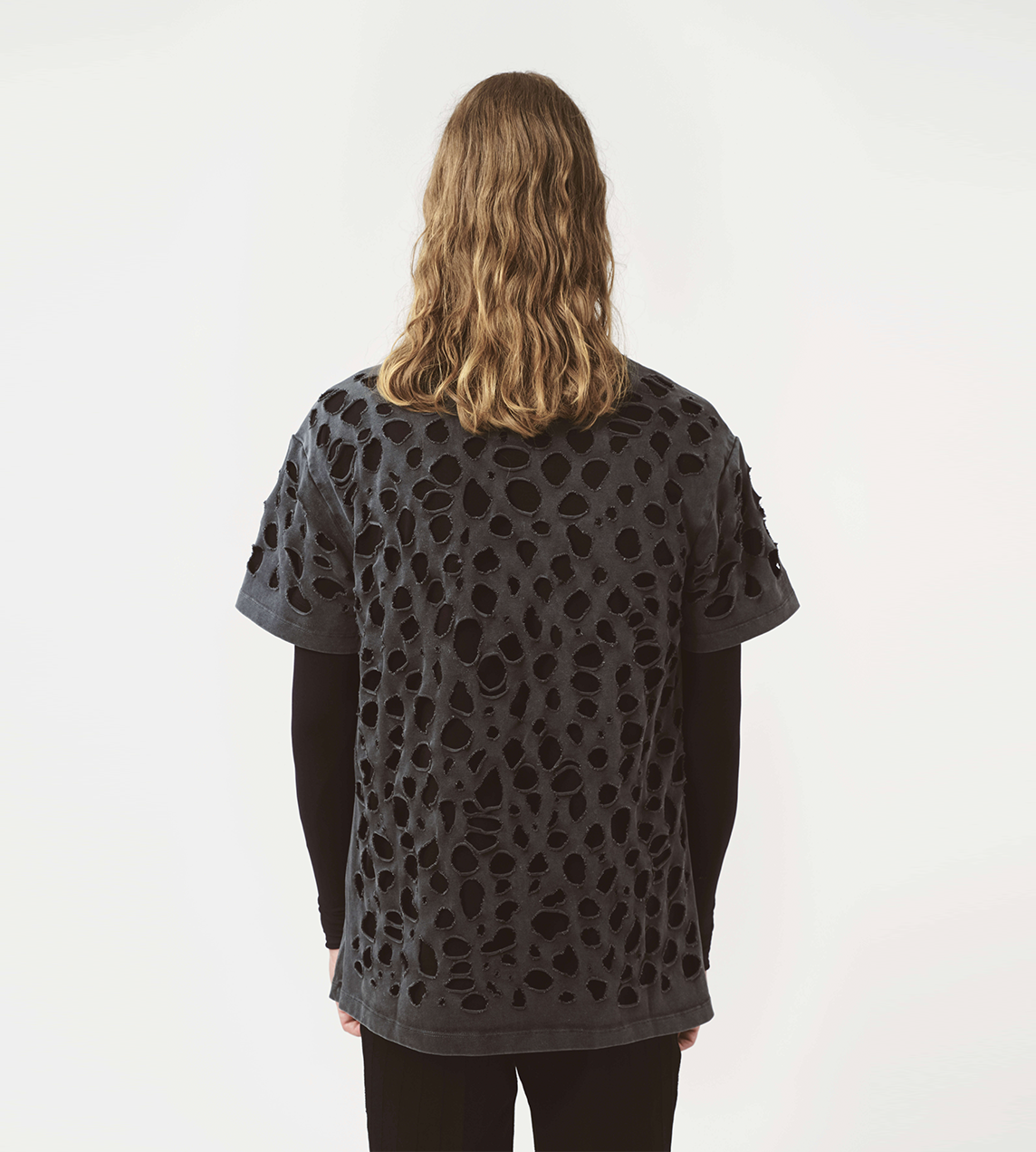 AVAVAV - Theo Tee Distressed Blk