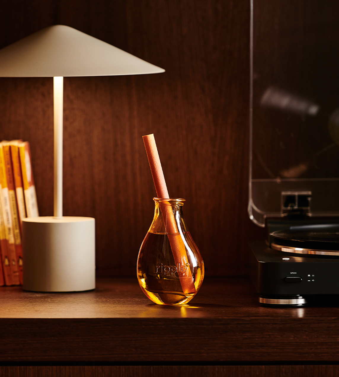 RIPPLE - Portable Aromatherapy Diffuser / Focus